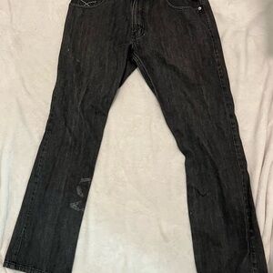 Ecko Unlimited Black Straight Men's Jeans